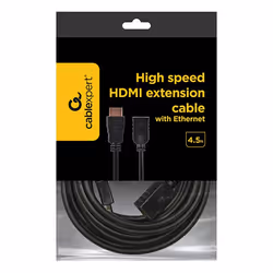 Gembird 4.5m HDMI HDMI cable HDMI Type A (Standard) Black - Additional view 6