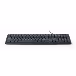 Gembird KB-U-103-PT keyboard Office USB Portuguese Black
