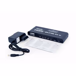 Gembird DSP-4PH4-02 video splitter HDMI 4x HDMI - Additional view 4
