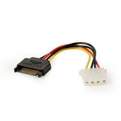 Gembird CC-SATA-PS-M internal power cable 0.15 m