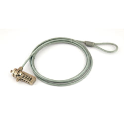 Gembird LK-CL-01 cable lock Silver