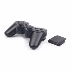 Gembird JPD-WDV-01 Gaming Controller Black RF Gamepad PC, Playstation 2, Playstation 3 - Additional view 4