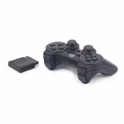 Gembird JPD-WDV-01 Gaming Controller Black RF Gamepad PC, Playstation 2, Playstation 3 - Additional view 5