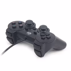 Gembird JPD-UDV-01 Gaming Controller Black USB 2.0 Gamepad Analogue / Digital PC - Additional view 4