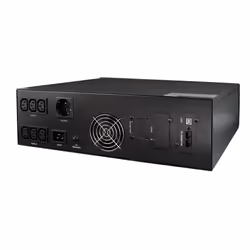 Gembird EG-UPSRACK-12 uninterruptible power supply (UPS) Line-Interactive 2 kVA 1200 W 7 AC outlet(s)