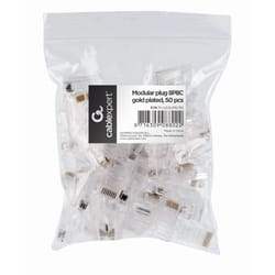 Gembird PLUG3UP6/50 wire connector RJ-45 Transparent