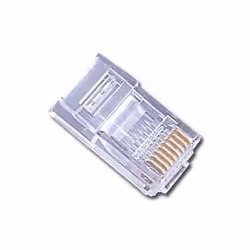 Gembird PLUG3UP6/50 wire connector RJ-45 Transparent