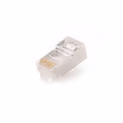 Gembird PLUG5SP/10 wire connector RJ-45 Transparent