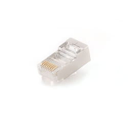 Gembird PLUG5SP/50 wire connector RJ-45 Transparent