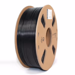 Gembird 3DP-ABS1.75-01-BK 3D printing material ABS Black 1.4 kg