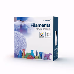 Gembird 3DP-PETG1.75-01-W 3D printing material Polyethylene Terephthalate Glycol (PETG) White 1.45 kg - Additional view 3