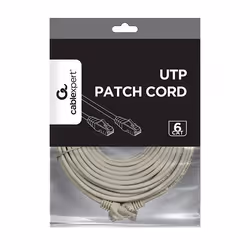 Gembird PP6U-10M networking cable Grey Cat6 U/UTP (UTP) - Additional view 4