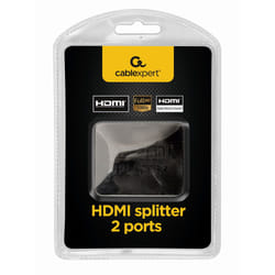Gembird DSP-2PH4-03 video splitter HDMI 2x HDMI