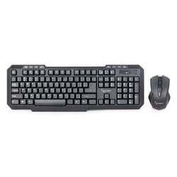 Gembird KBS-WM-02 keyboard Mouse included Office RF Wireless QWERTY US English Black