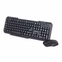 Gembird KBS-WM-02 keyboard Mouse included Office RF Wireless QWERTY US English Black