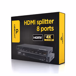 Gembird DSP-8PH4-03 video splitter HDMI 8x HDMI