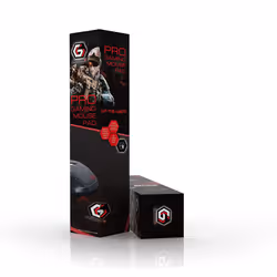 Gembird MP-GAMEPRO-XL mouse pad Gaming mouse pad Black
