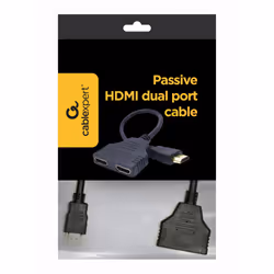 Gembird DSP-2PH4-04 HDMI cable HDMI Type A (Standard) 2 x HDMI Type A (Standard) Black - Additional view 4