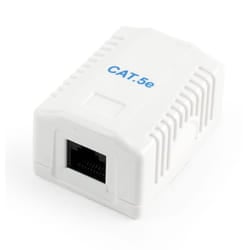 Gembird NCAC-1U5E-01 wire connector RJ-45 White