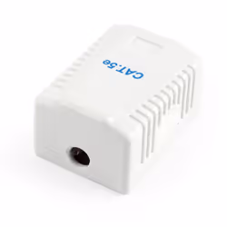 Gembird NCAC-1U5E-01 wire connector RJ-45 White