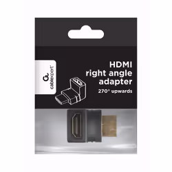 Gembird A-HDMI270-FML, HDMI, HDMI, Black