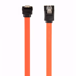 Cablexpert CC-SATAM-DATA90-0.3M, 0.3 m, SATA III, Male/Male, Pink, Straight, Top