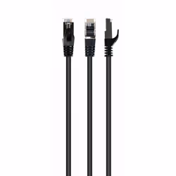 Gembird PP6A-LSZHCU-BK-5M networking cable Black Cat6a S/FTP (S-STP)