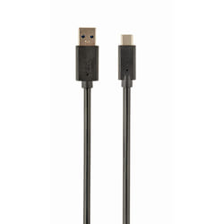 Cablexpert CCP-USB3-AMCM-0.1M USB cable USB 3.2 Gen 1 (3.1 Gen 1) USB A USB C Black