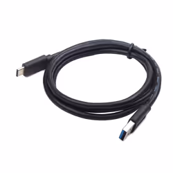 Cablexpert CCP-USB3-AMCM-0.1M USB cable USB 3.2 Gen 1 (3.1 Gen 1) USB A USB C Black