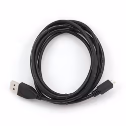 Gembird CCP-MUSB2-AMBM-0.1M USB cable USB 2.0 USB A Micro-USB B Black