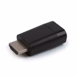 Gembird AB-HDMI-VGA-001, HDMI Type A (Standard), VGA (D-Sub), Black