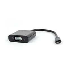 Gembird AB-CM-VGAF-01 USB graphics adapter 1920 x 1080 pixels Black