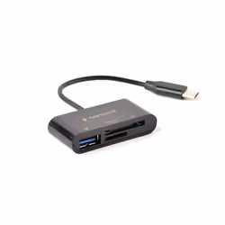 Gembird UHB-CR3-02 card reader USB 3.2 Gen 1 (3.1 Gen 1) Type-C Black - Additional view 4