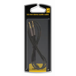 Gembird CCAPB-444-1M audio cable RCA Black