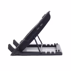 Gembird NBS-1F17T-01 laptop cooling pad 43.2 cm (17") 1500 RPM Black - Additional view 5