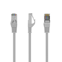 Gembird PP6-2M/W networking cable White Cat6 F/UTP (FTP)