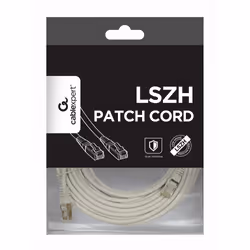 Gembird PP6A-LSZHCU-15M networking cable Grey Cat6a S/FTP (S-STP)