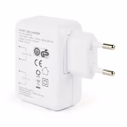 EnerGenie EG-U4AC-02 mobile device charger Universal White AC Indoor - Additional view 4