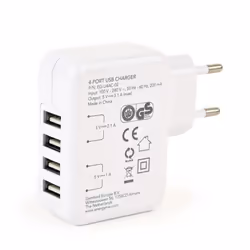 EnerGenie EG-U4AC-02 mobile device charger Universal White AC Indoor - Additional view 5