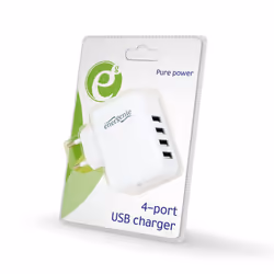 EnerGenie EG-U4AC-02 mobile device charger Universal White AC Indoor - Additional view 7