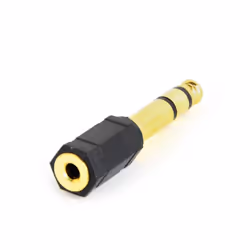 Gembird A-6.35M-3.5F camera audio adapter Passive