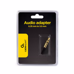 Gembird A-6.35M-3.5F camera audio adapter Passive