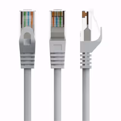 Gembird PP6U-30M, 30 m, Cat6, U/UTP (UTP), RJ-45, RJ-45, Grey
