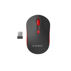 Gembird WIRELESS OPTICAL MUSW-4B-03-R 1600DP - Maus mouse Office Ambidextrous RF Wireless 1600 DPI