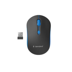 Gembird WIRELESS OPTICAL MUSW-4B-03-B 1600DP - Maus mouse Office Ambidextrous RF Wireless 1600 DPI