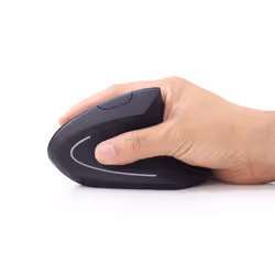 Gembird MUSW-ERGO-01 mouse Office Right-hand RF Wireless Optical 1600 DPI - Additional view 5