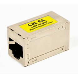 Gembird NCA-LC6S-01 cable gender changer RJ-45 Beige