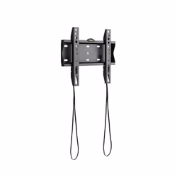 Gembird WM-42F-01, 58.4 cm (23"), 106.7 cm (42"), 75 x 75 mm, 200 x 200 mm, Metal, Black