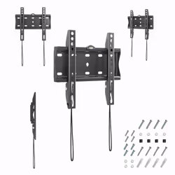 Gembird WM-42F-01 TV mount/stand 106.7 cm (42") Black