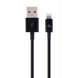 Cablexpert CC-USB2P-AMLM-2M lightning cable Black